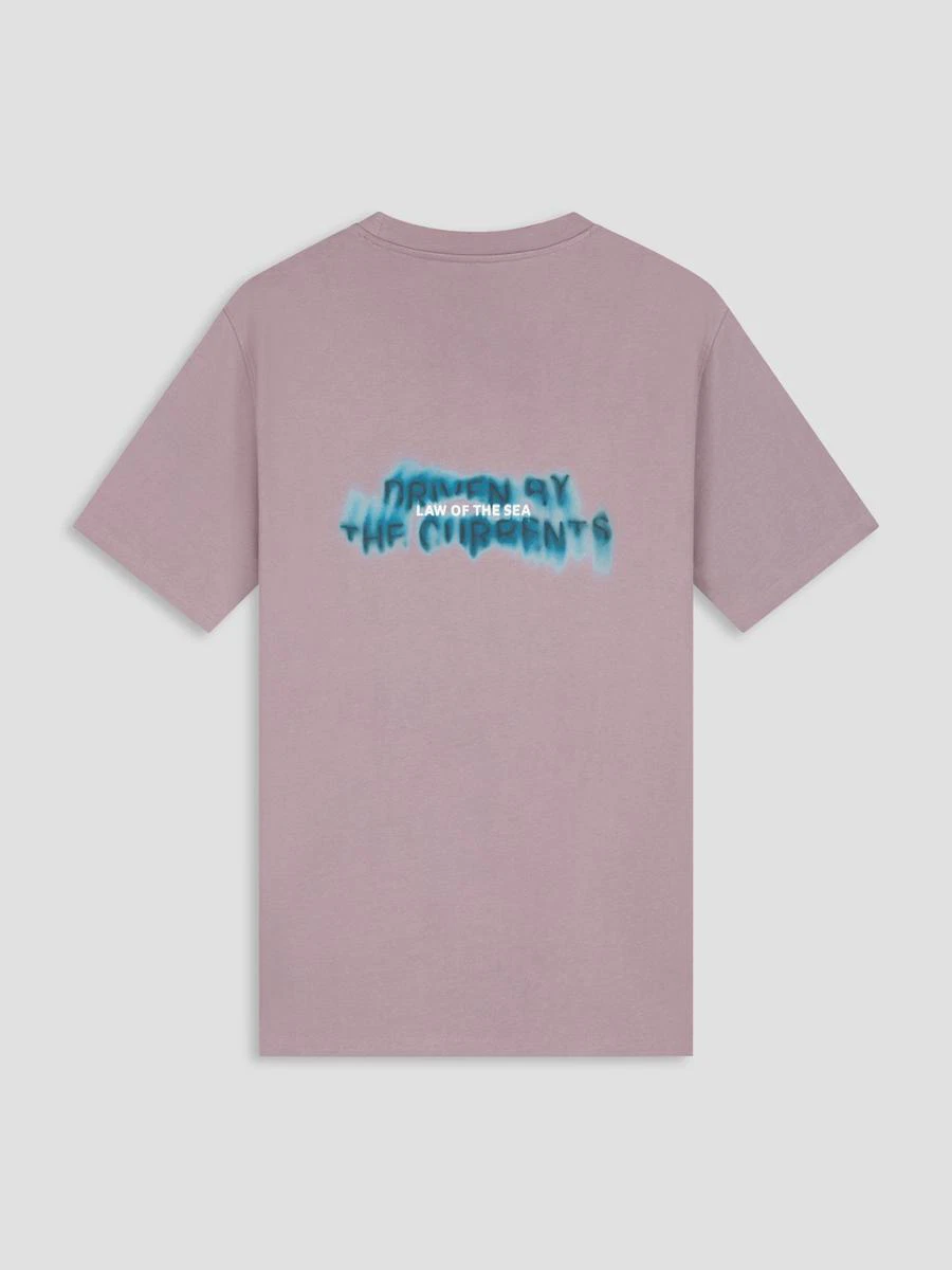 Law of the Sea T-Shirt Dilute Paars 2