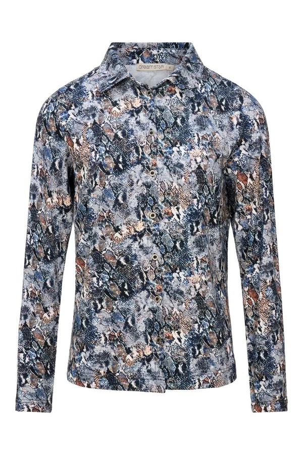 Dreamstar Longsleeve Odette Blauw 1