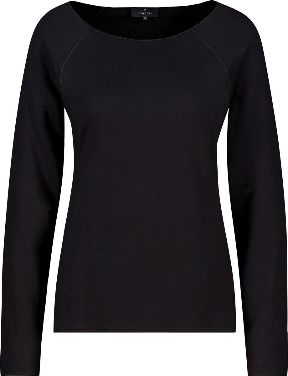 Monari Longsleeve 810029 Zwart 6