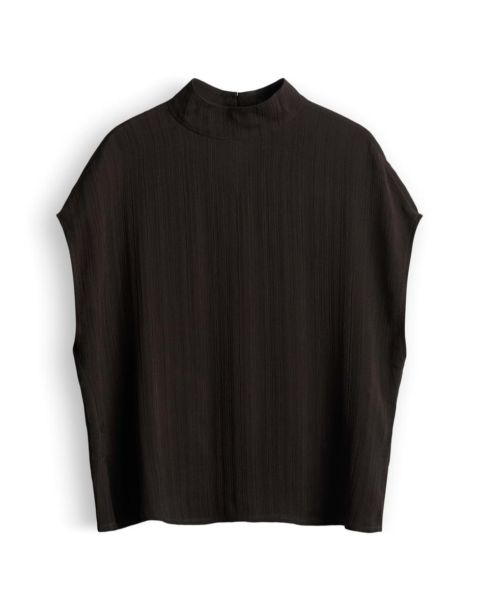 SOMEDAY Blouse 10565814182106 Bruin 1