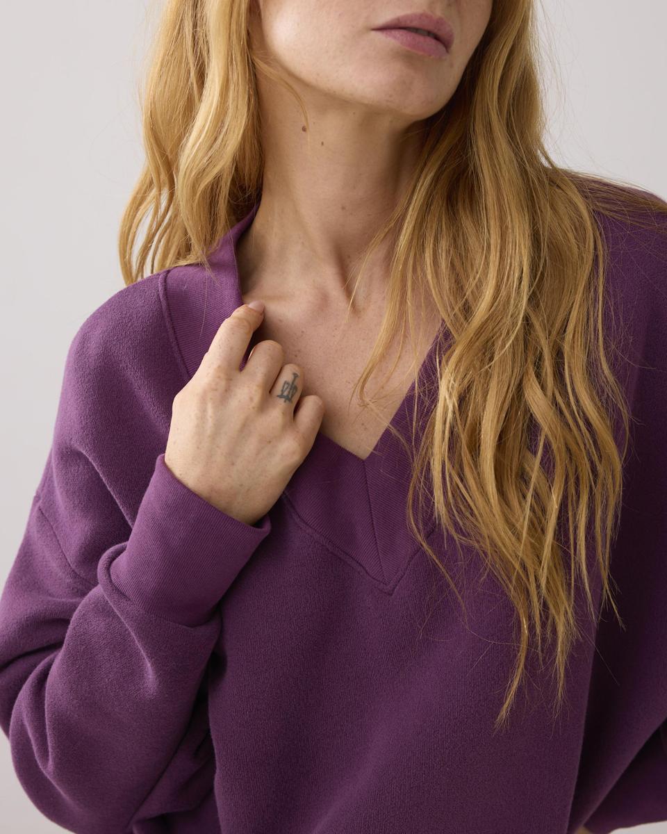 Summum Sweater 3s5193-30413 Paars 4