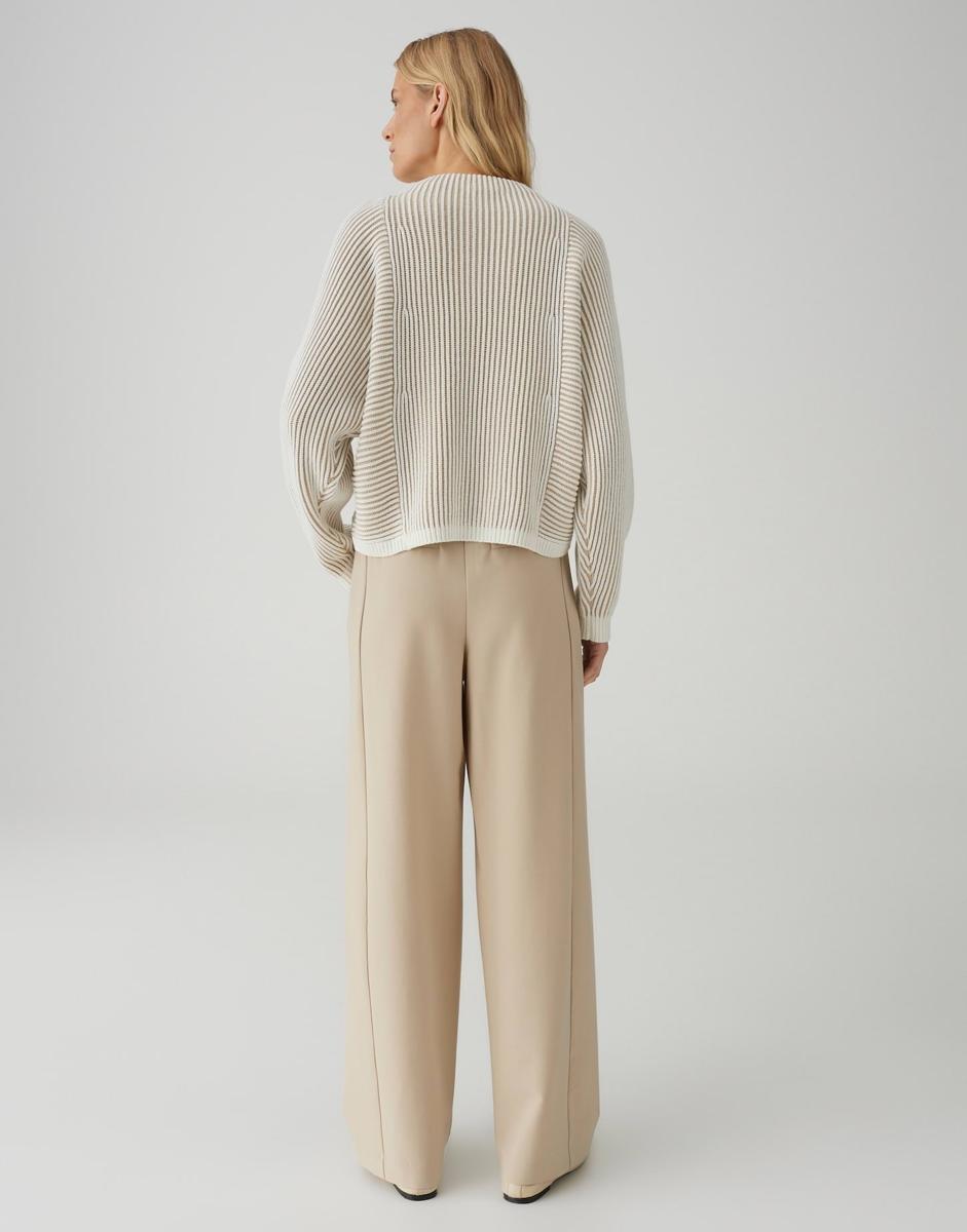 OPUS Trui Pozoli Beige 3
