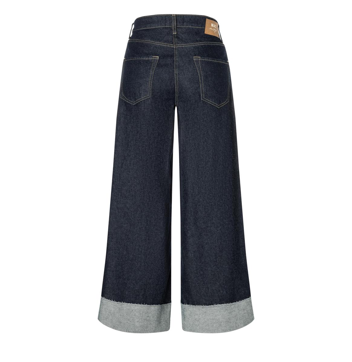 MAC Jeans Nevada Superwide 2805-90-0291 Blauw 4