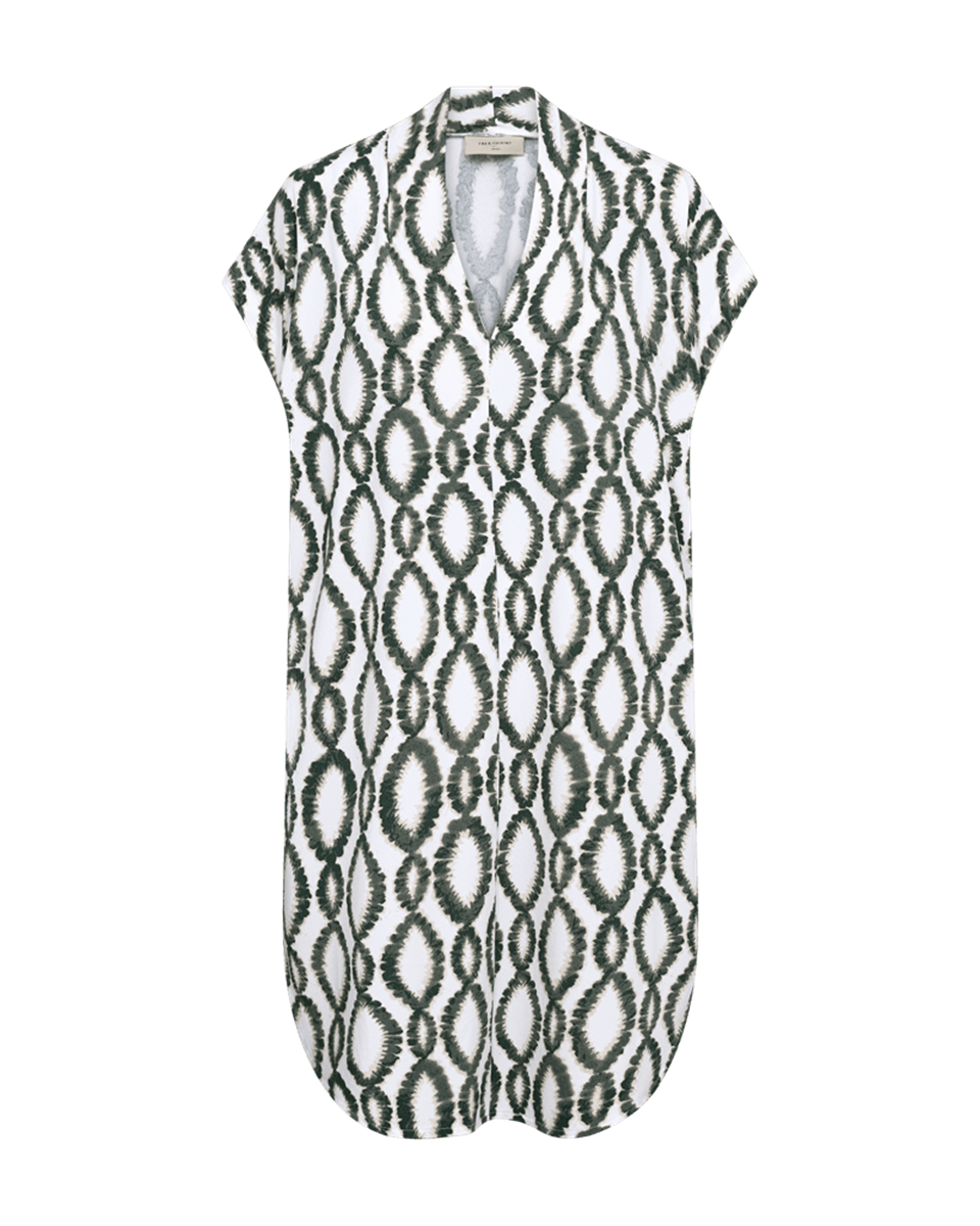 Freequent Jurk Floi Groen 1