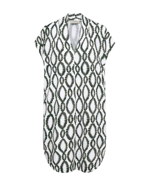 Freequent Jurk Floi Groen 1