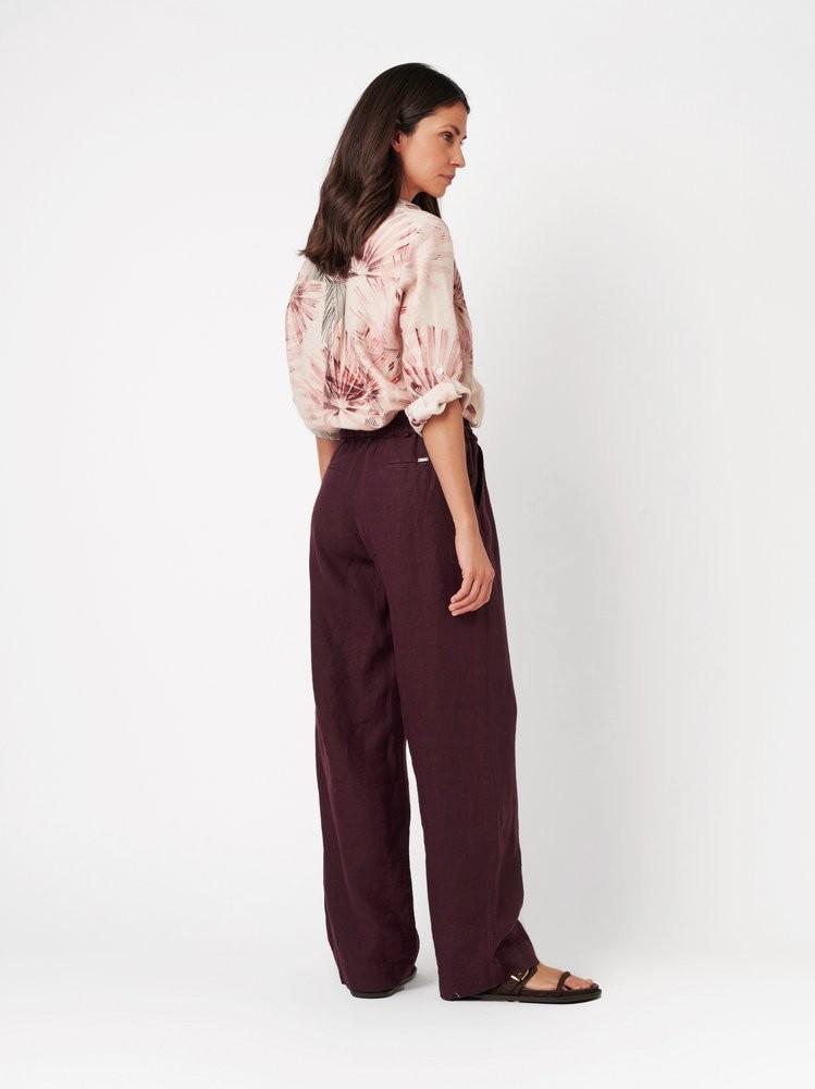 TONI Pantalon Pia Wide Chic 71-20/1818-43 Rood 3