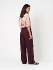 TONI Pantalon Pia Wide Chic 71-20/1818-43 Rood 3