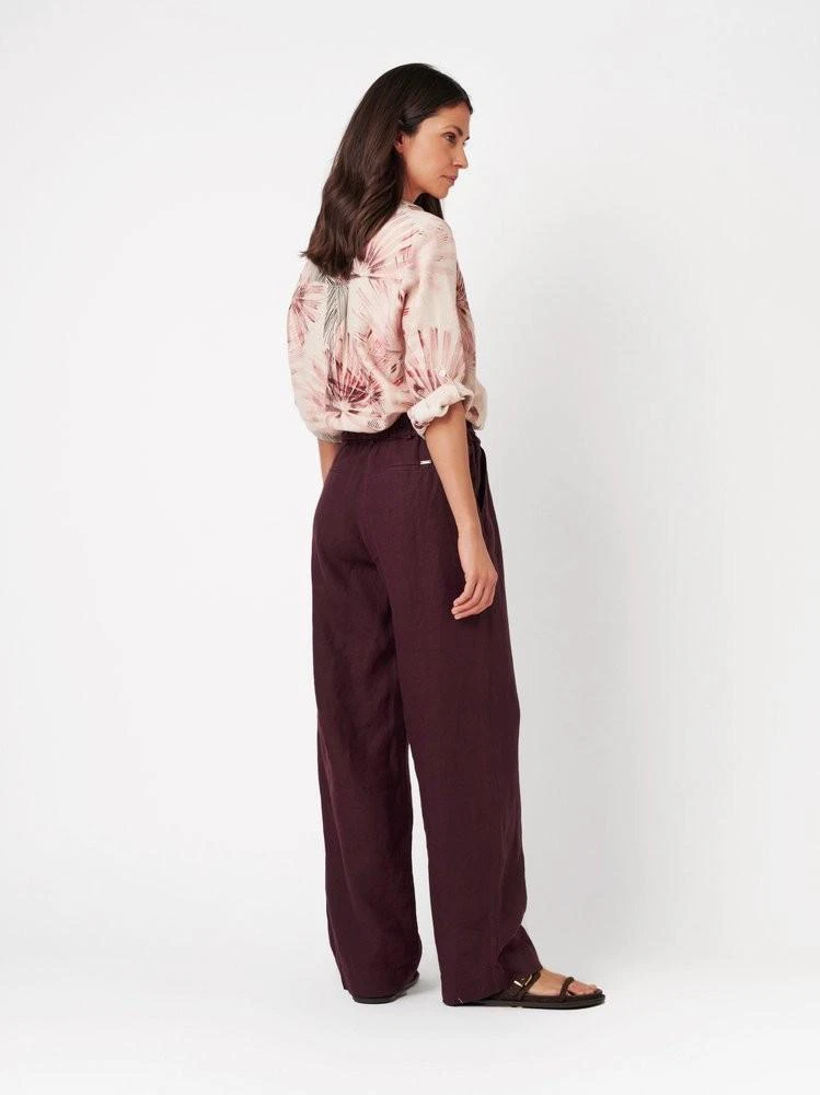 TONI Pantalon Pia Wide Chic 71-20/1818-43 Rood 3