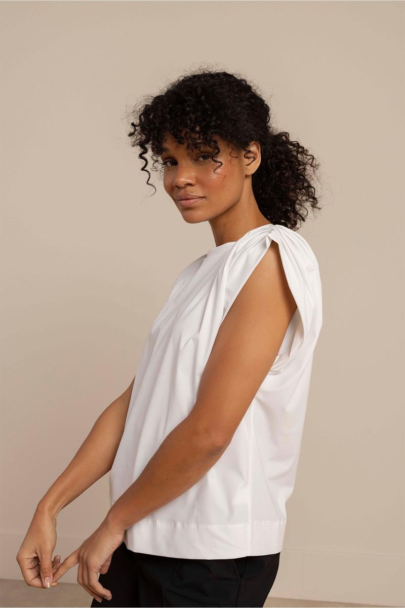 Studio Anneloes T-Shirt Leona top Off-White 5