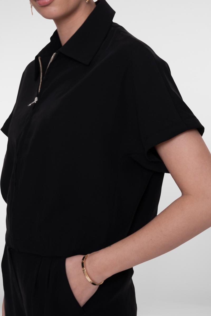 Geisha Blouse 63285-20 Zwart 4