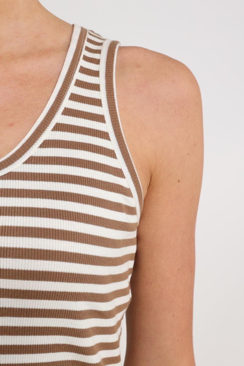 NUKUS Top Steffie Bruin 5