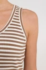 NUKUS Top Steffie Bruin 5