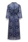 Label DOT Jurk Safye Blauw 3