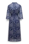 Label DOT Jurk Safye Blauw 3