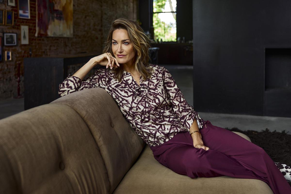 Dreamstar Pantalon Montel Rood 2