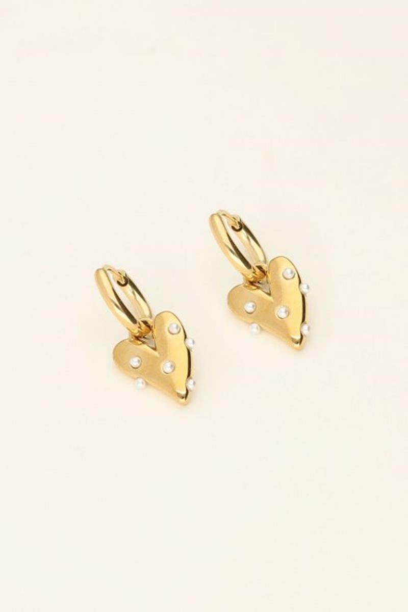 My Jewellery Oorbellen MJ09212 Goud 1