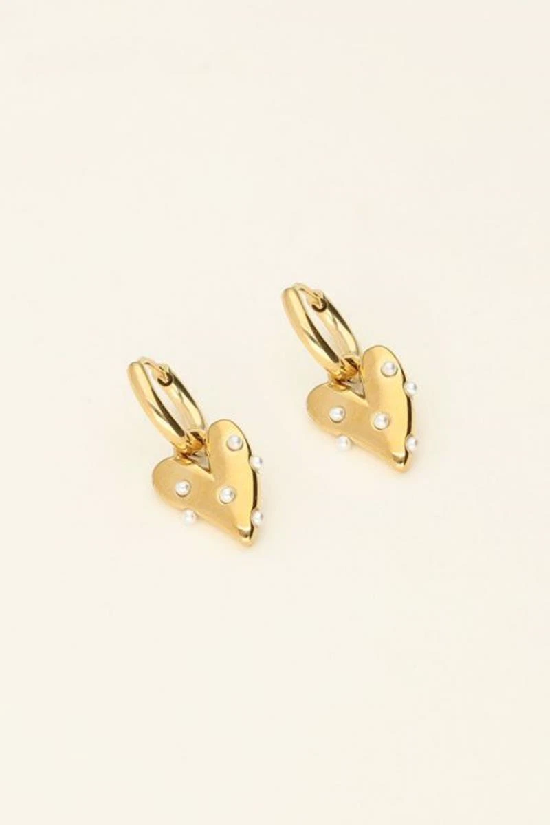 My Jewellery Oorbellen MJ09212 Goud 1