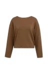 YAYA Sweater 01-109123-607 Bruin 2