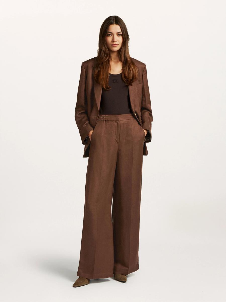 Beaumont Collectie Pantalon Girona Bruin 1