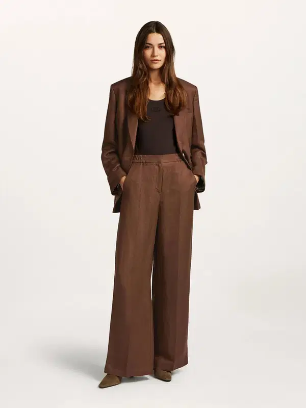 Beaumont Collectie Pantalon Girona Bruin 1