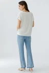 Oui T-Shirt 0097200 Off-White 3