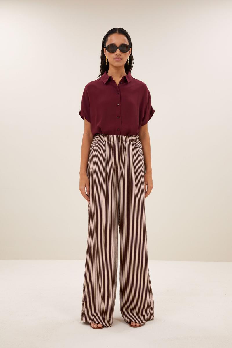 By-Bar Pantalon 26418015 Rood 3