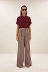 By-Bar Pantalon 26418015 Rood 3