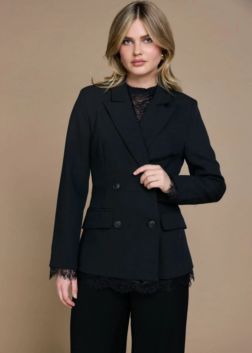Freebird Blazer Phoenix Wv-Heavy- Zwart 1