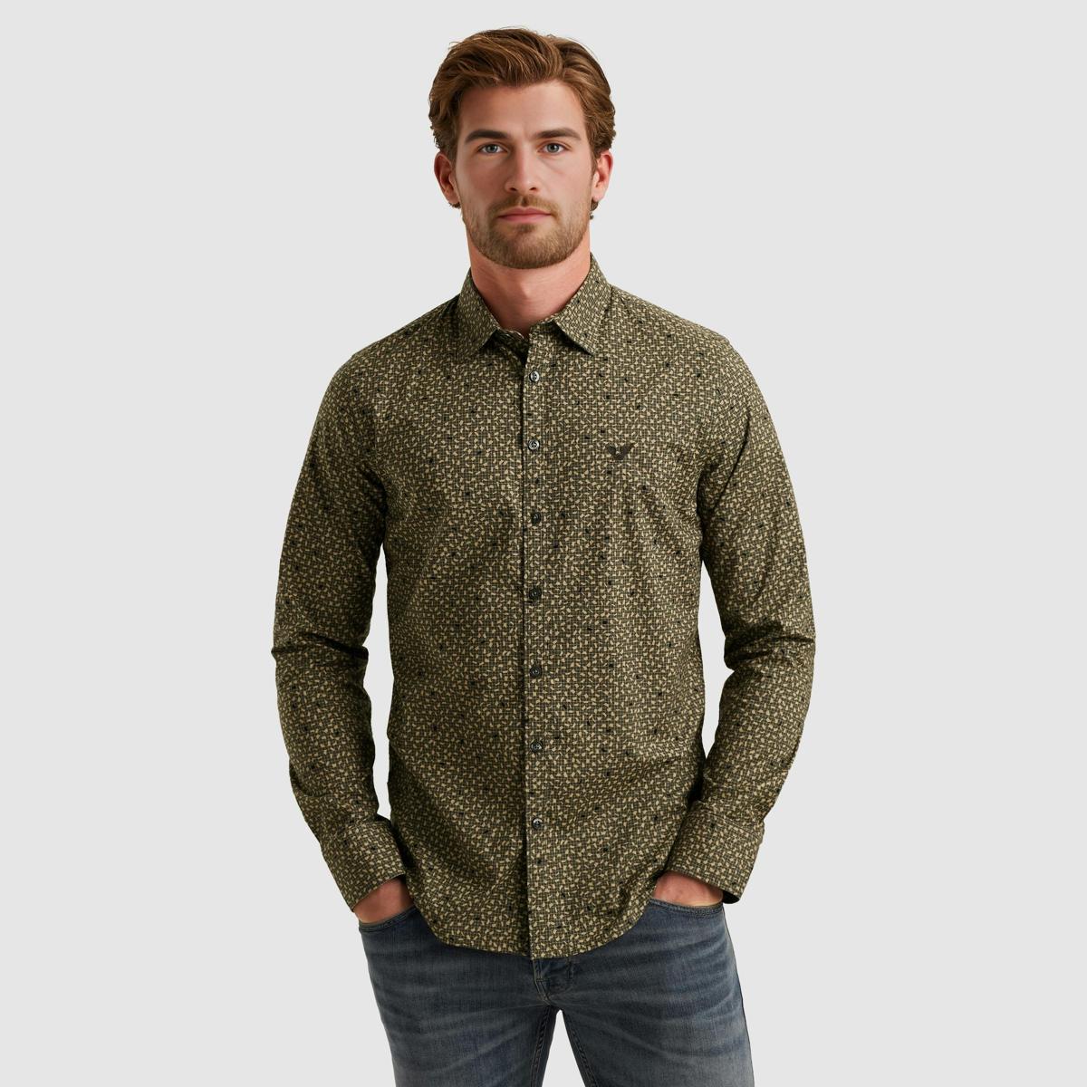 PME Legend Overhemd PSI2509240 Groen 1