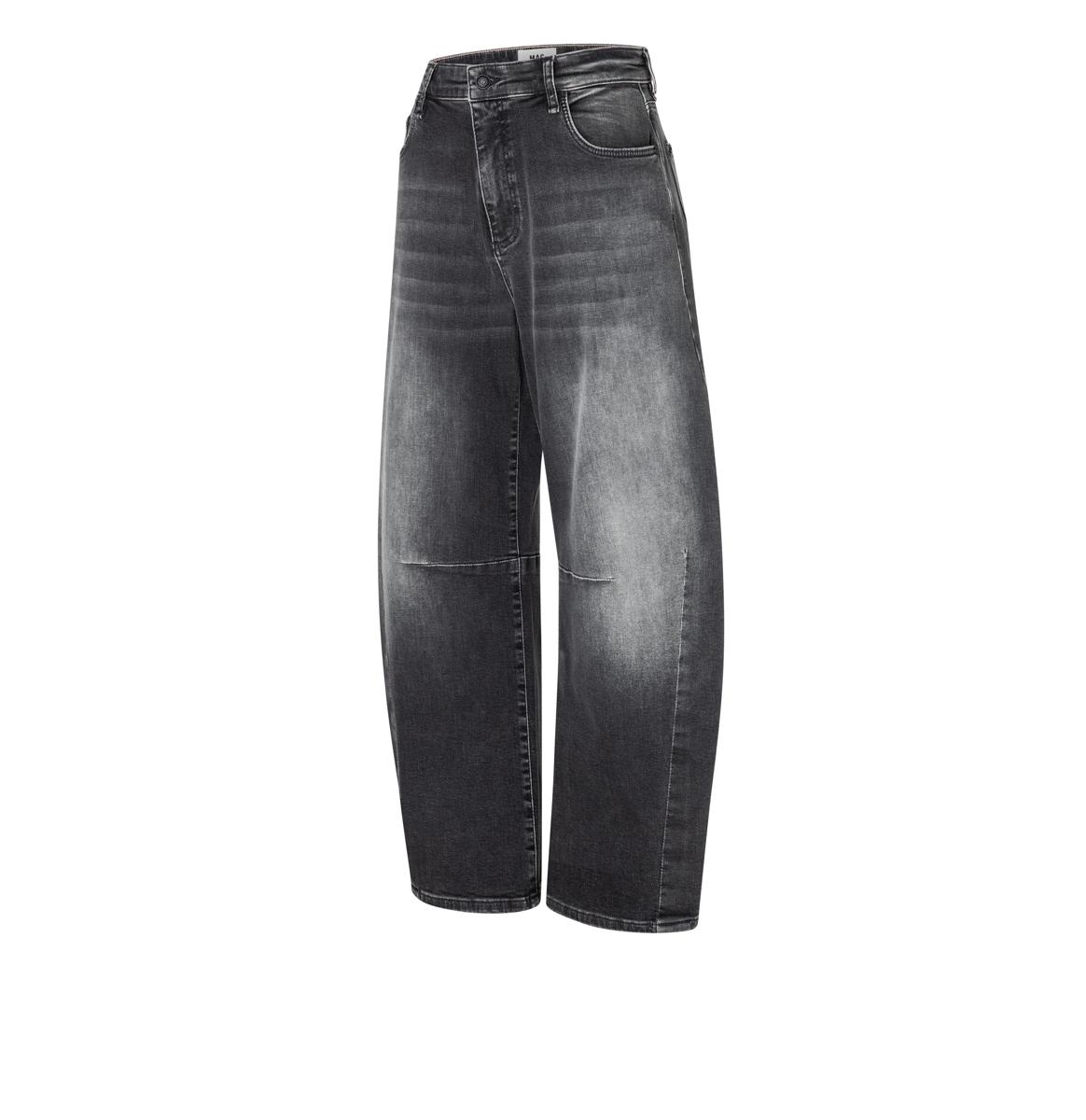 MAC Jeans Dakota Barrel 3123-90-0333 Grijs 4
