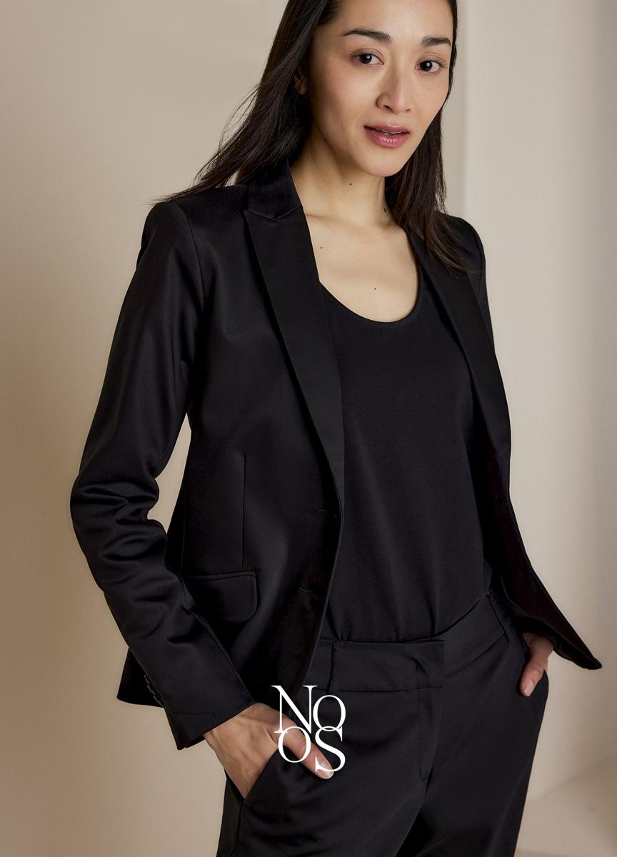 Summum Summum Blazer Barcelona-90100 Zwart 1