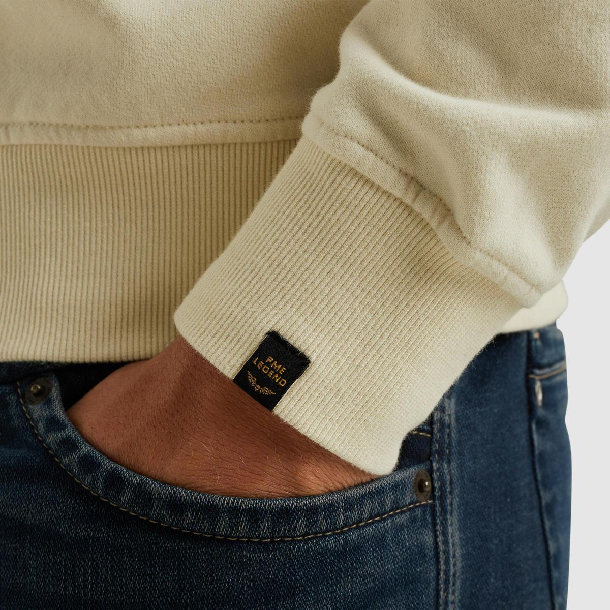 PME Legend Sweater PSW2510481 Off-White 5