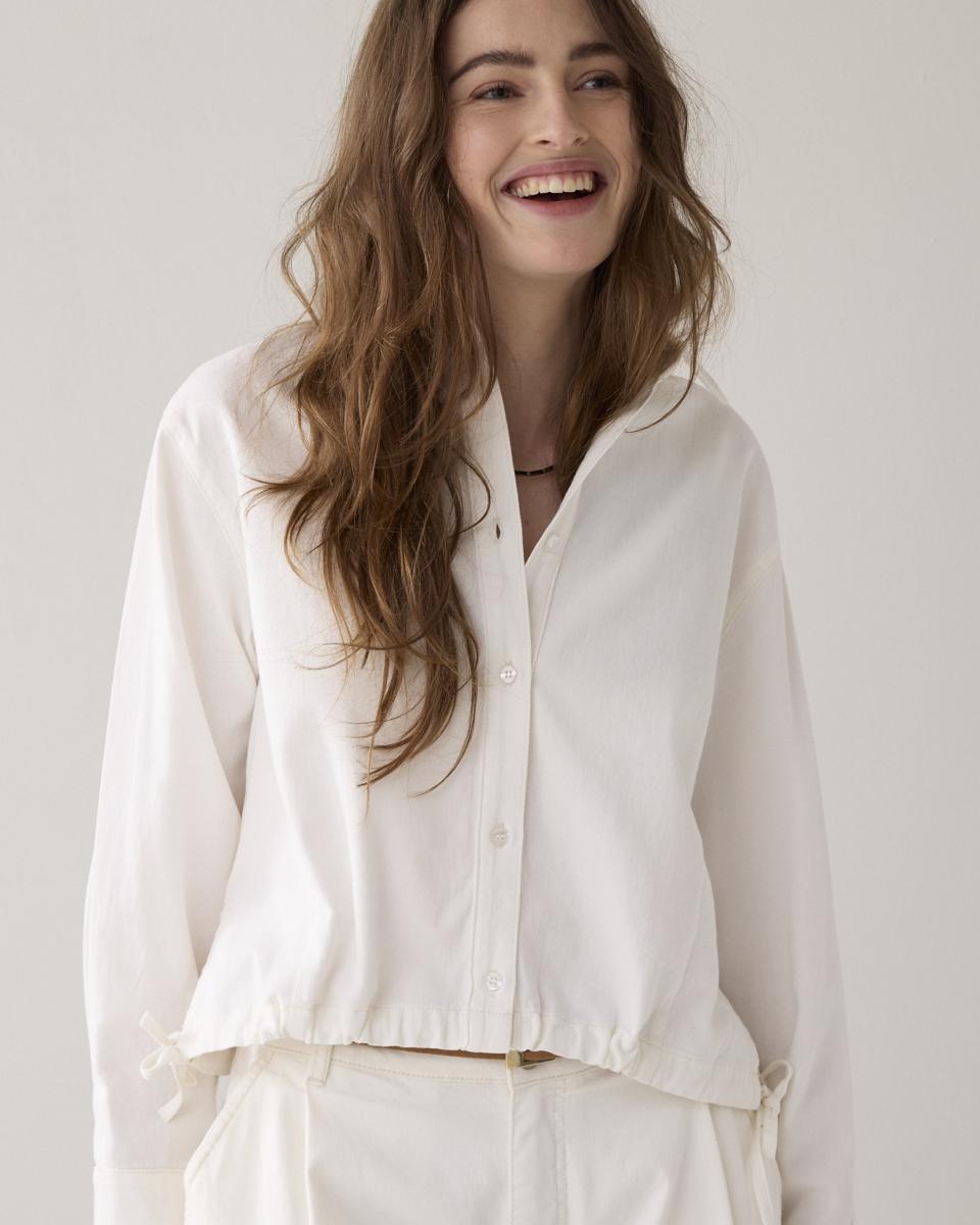 Summum Blouse 2s3404-5190 Wit 1