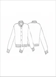 Jansen Amsterdam Vest CLOE W26 Roze 1