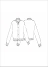 Jansen Amsterdam Vest CLOE W26 Roze 1