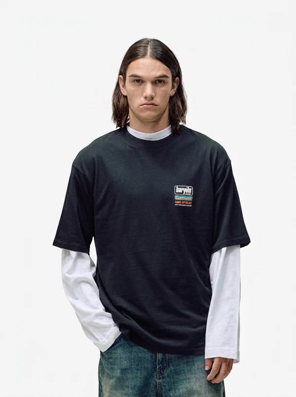 Bareen T-Shirt BET100656 Zwart 1
