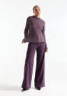 Jansen Amsterdam Vest KIMBERLY W26.4 Paars 4