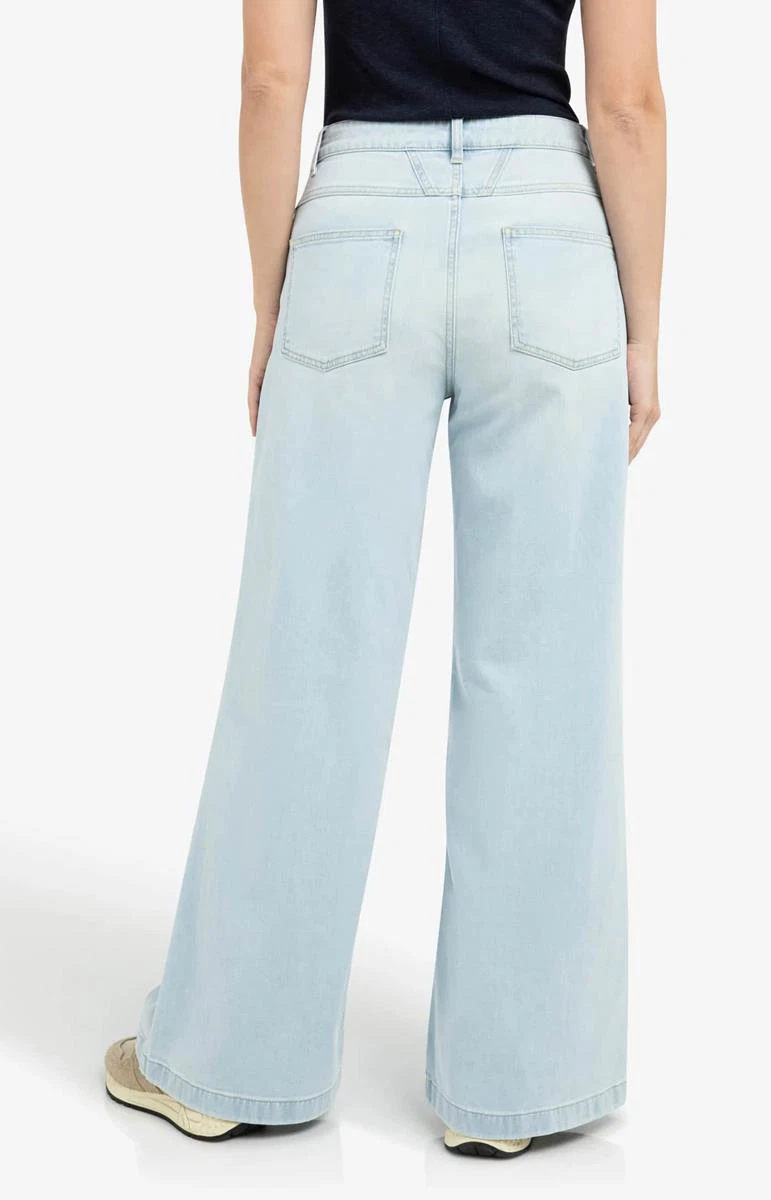 YAYA Jeans 01-311150-603 (L34) Blauw 3
