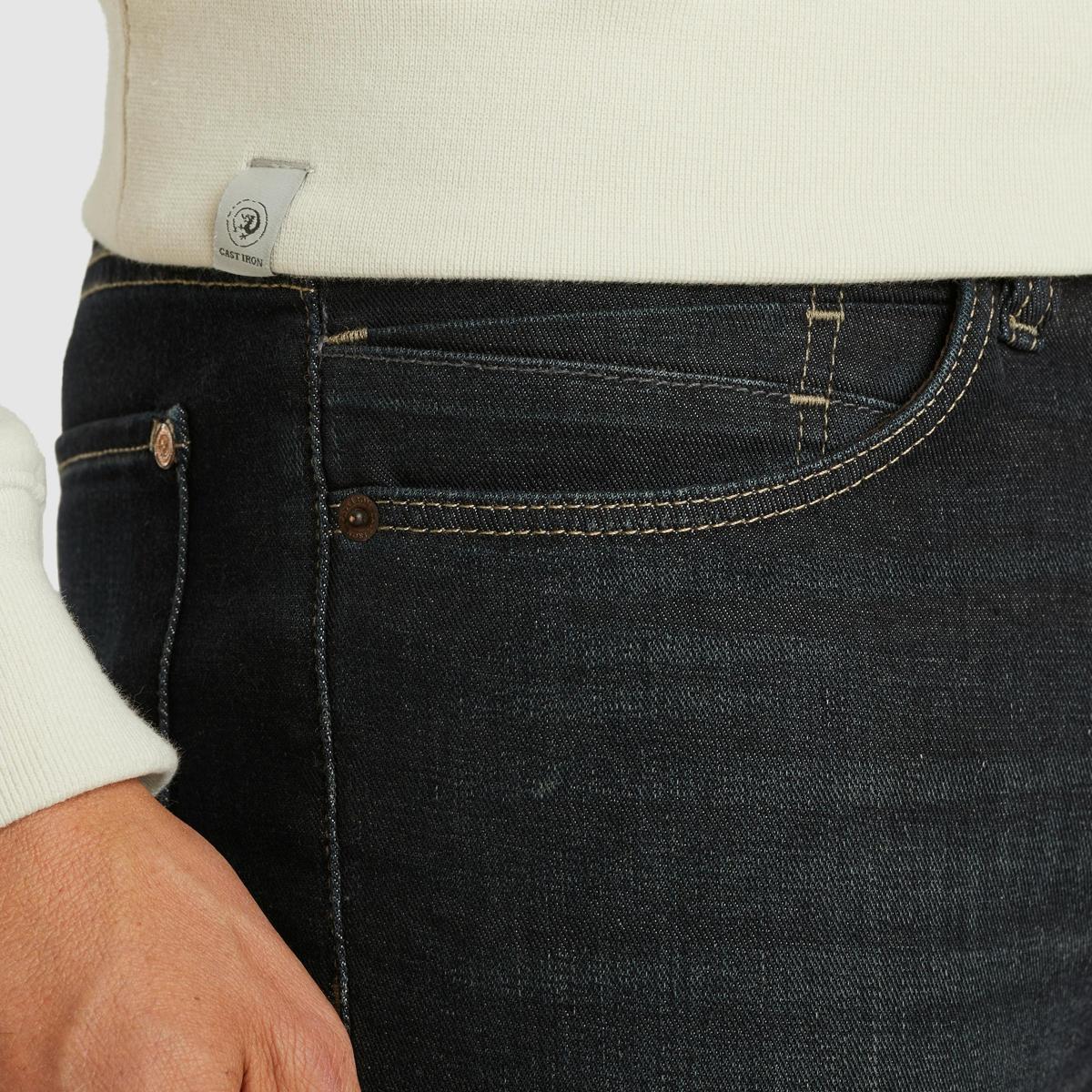 Cast Iron Pantalon CTR390 Blauw 6