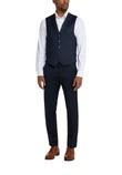 Club of Gents Gilet Philipp Blauw 6