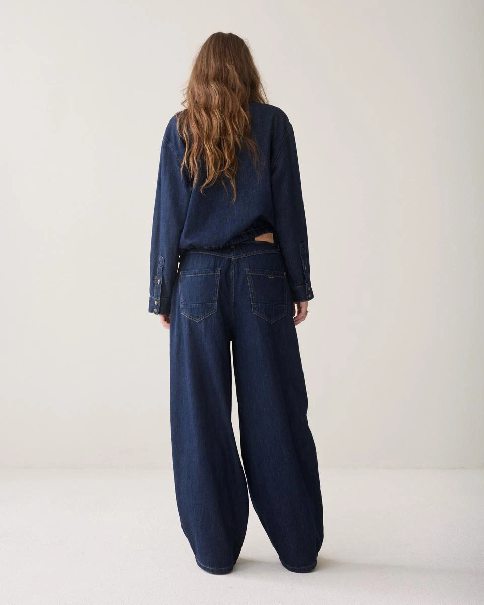 Summum Jeans 4s3028-5184 Blauw 4