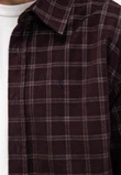 Butcher of Blue Overshirt Judd Paars 6