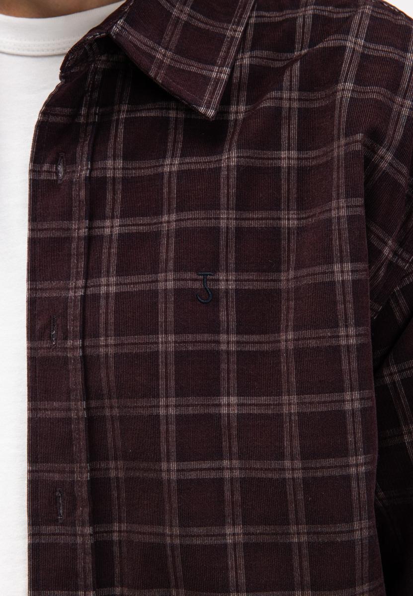 Butcher of Blue Overshirt Judd Paars 6