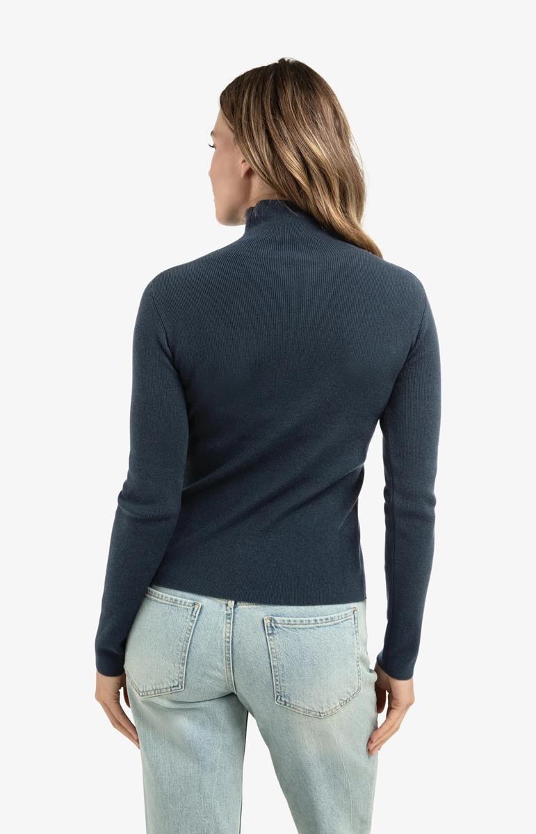 YAYA Trui 01-000517-510 Blauw 3