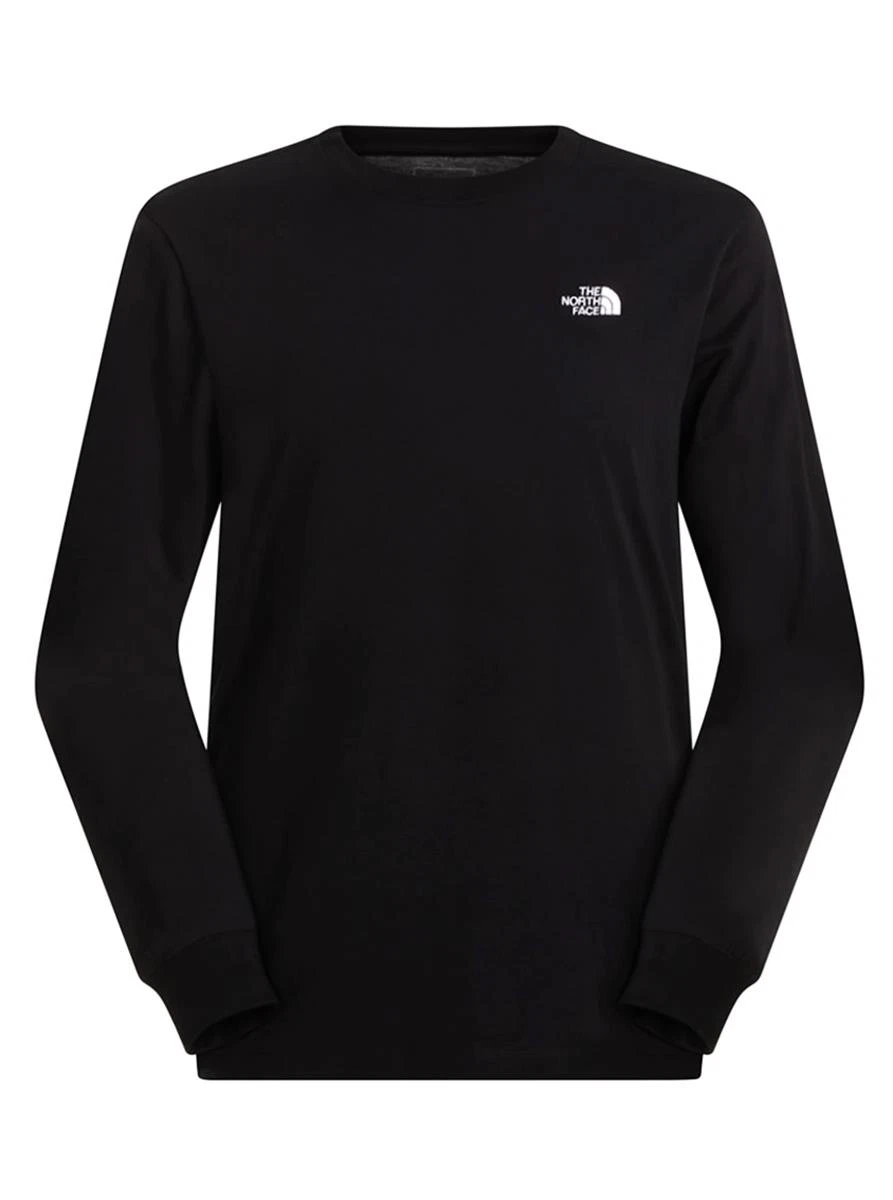 The North Face Longsleeve NF0A8EU3JK31 Zwart 2