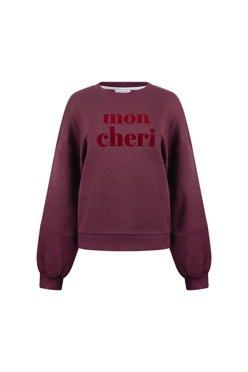 NUKUS Sweater NKF03099 Rood 1