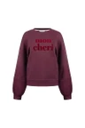 NUKUS Sweater NKF03099 Rood 1