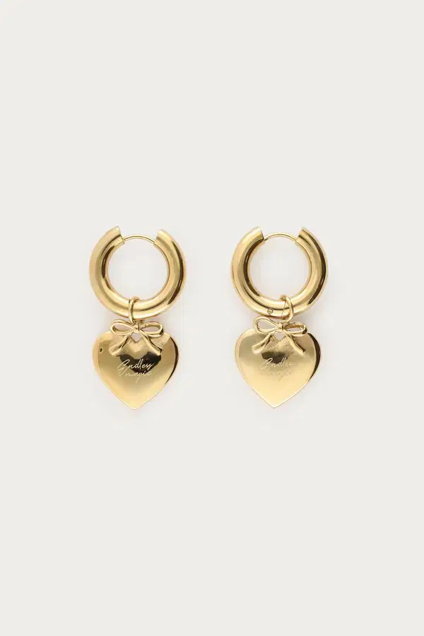 My Jewellery Oorbellen MJ14316 Goud 1