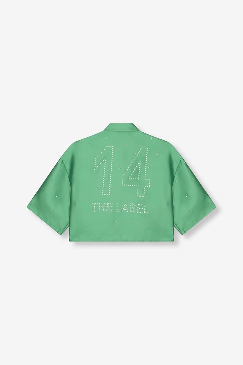 Alix The Label Blouse 2506914156 Groen 4