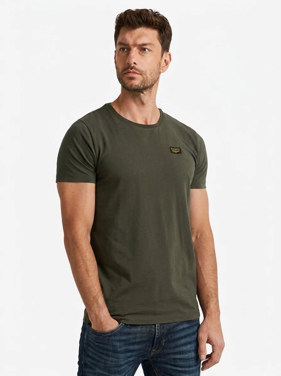 PME Legend T-Shirt American Classic Groen 1